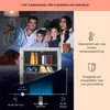 Klarstein Mini Kühlschrank mit Glastür, Mini-Kühlschrank Produktbild-Vorschau 3