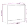 Schuhschrank Betongrau 80x42x69 cm Holzwerkstoff Produktbild-Vorschau 9