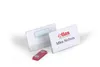 DURABLE Namensschild m Magnet 40x75mm 25erPck transp Náhľad obrázku produktu 2