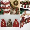 24 adventných kalendárov na plnenie, látkové vrecká na Náhľad obrázku produktu 3