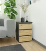 Nachttisch AKORD CL3 in der Farbe Graphitgrau mit 3 Produktbild-Vorschau 6