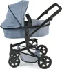 Bayer Chic 2000 Kombi-Puppenwagen Mika | 2in1 Buggy & Produktbild-Vorschau 9