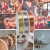 0,8 mm Schmuck Perlendraht 8ft stark true bungsbestaendiger Produktbild-Vorschau 6