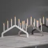 Lampes LED 'House', 7 flammes, blanc Voir les images du produit 6