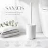Zestaw szczotek do toalety Samos - biały Podgląd zdjęcia produktu 8