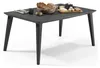 Allibert Lima 160 eettafel, houtlook, grafietkleur; Productafbeelding-voorbeeld 2