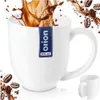 Mug en porcelaine blanche MONA 450 ml Voir les images du produit 4