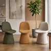 Duhome sedia da pranzo in tessuto bouclé Poltrona imbottita Anteprima dell’immagine prodotto 9