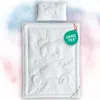 KNERST® Kinder Bettdecke Set mit Kissen - Kinder Bettdecken Produktbild-Vorschau 1