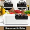 Elektrischer Messerschärfer, 5-in-1-Schärfsystem mit Produktbild-Vorschau 3