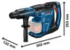 Accuboormachine met slagfunctie BITURBO, model GBH 18V-40 Productafbeelding-voorbeeld 40