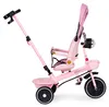 ECOTOYS WQL-186 Kinderdreirad, Kinderwagen mit drehbaren Produktbild-Vorschau 6