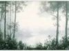 Selbstklebende Folie Fototapete - Retro Landscape - Grove Produktbild-Vorschau 2