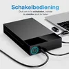 Qost - 3.5 Inch Harde Schijf Behuizing - Zwart - SATA Productafbeelding-voorbeeld 6