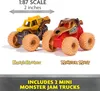 Monster Jam Mini Launchers Set, Aktion/Abenteuer, 3 Produktbild-Vorschau 8