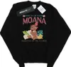 Disney - "Born In The Ocean" Sweatshirt für Damen BI29411 Produktbild-Vorschau 1