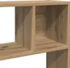 vidaXL Libreria/divisorio Artisan in rovere 105x24x102 cm Anteprima dell’immagine prodotto 7