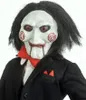 Close-up of a doll's head and shoulders, dressed in a suit. Produktbild-Vorschau
