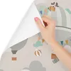 Muralo Vlies Fototapete für Kinderzimmer LUFTBALLONS Tiere Produktbild-Vorschau 5