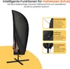 Goliving Schutzhülle für Sonnenschirm - 420D Oxford - Bis Produktbild-Vorschau 7