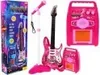Gitara s príslušenstvom pre deti od 6 rokov, ružová hudobná Náhľad obrázku produktu 8