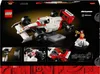 LEGO Icons McLaren MP4/4 & Ayrton Senna Modellauto Set, F1 Produktbild-Vorschau 8