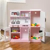 AIYAPLAY Kinderküche Spielküche mit Spielzeug Telefon, Produktbild-Vorschau 9