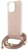 Guess Guhcp16Shc4Sep Iphone 16 6.1 Różowy/Pink Hardcase Anteprima dell’immagine prodotto 13