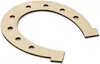 Creative Deco 10 x Hufeisen-Anhängers aus Sperr-Holz | 16,5 Produktbild-Vorschau 2