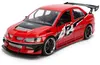 Fast & Furious, gegoten modelauto, schaal 1:24, Mitsubishi Productafbeelding-voorbeeld 2