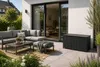 Polyrattan Kissenbox 300L Auflagenbox Gartenbox Balkon Produktbild-Vorschau 7