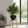 Vyveo - Blumentopf Luno - Braun - 32x24 Produktbild-Vorschau 6