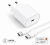 25W USB-C Ladegerät mit Kabel – Netzteil, Adapter & Produktbild-Vorschau 1