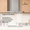 Klarstein Auriana Dunstabzugshaube - 60 cm Wandhaube, 700 Produktbild-Vorschau 2