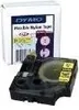 DYMO Rhino Tape Vinyl 9mmx5,5m čierna->biela Náhľad obrázku produktu 26