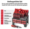 WALTER XXL Schraubendreher- & Bit-Set 100-teilig – Geschenk Produktbild-Vorschau 2