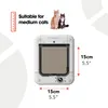 Catmate Mikrochip Katzenklappe 360W - Katzenklappe Produktbild-Vorschau 8