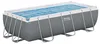 Piscina con struttura in acciaio 4,04 x 2,01 x 1,00 m con Anteprima dell’immagine prodotto 2