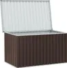 vidaXL Coffre de jardin brun 171 x 99 x 93 cm Voir les images du produit 3