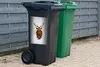 MuchoWow® - Mültonnen-sticker - Sticker - Aufkleber für die Produktbild-Vorschau 3