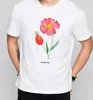 Mr. & Mrs. Panda Größe XL T-Shirt Blume Hagebutte - Weiß - Produktbild-Vorschau 4