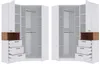 Schrank-Set GRANT SET 15N Mehrzweckschrank-Set Eckmöbelset Produktbild-Vorschau 4