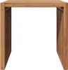 vidaXL Tuin bijzettafeltje bruin, 45 x 45,5 x 45,5 cm, Productafbeelding-voorbeeld 5
