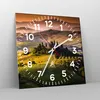 Wanduhr - Quadrat - Glasuhr - Landwirtschaft Bauernhof Produktbild-Vorschau 4