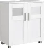 VCM Waschbeckenunterschrank, Holz Badschrank mit 2 Produktbild-Vorschau 6