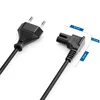 deleyCON 2m Netzkabel Stromkabel Strom Kabel Stecker Typ C Produktbild-Vorschau 2