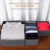 12er Set Aufbewahrungsbox Kleiderschrank Organizer Faltbare Produktbild-Vorschau 3