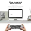 W3 2.4G Wireless Air Mouse Gyroscope Ir Learning Smart Produktbild-Vorschau 6