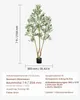 VEVOR Kunstolijfboom, 2,1 meter, met zwarte pot. Kunstboom Productafbeelding-voorbeeld 7