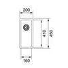 Franke Unterbauspüle Edelstahl BXX 110-16 1/2'' 1220374674 Produktbild-Vorschau 2